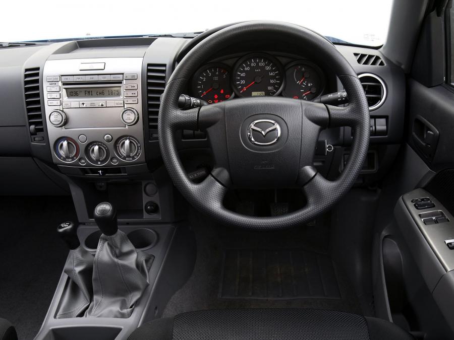  Mazda BT-50 Freestyle Cab 2008 года  (AU) (фото 3 из 18)